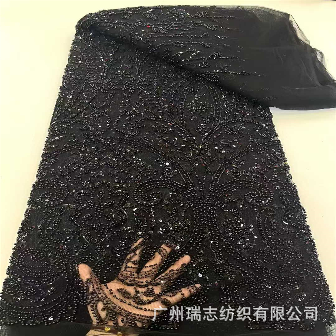 2025 Plus Size Champagne Aso Ebi Prom Dress Mermaid Prom Dresses Evening Formal Gowns Detachable Train Bead Pearls Lace Birthday Dress Second Receptio