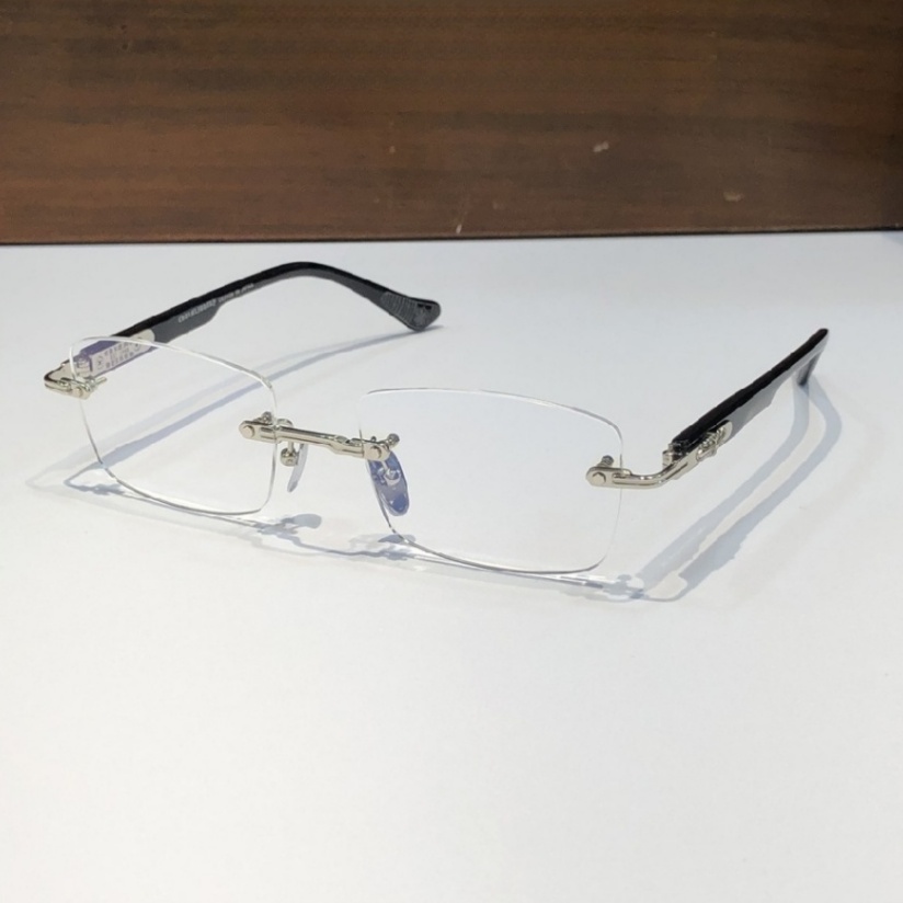 High Quality Men optical glasses Classic Luxury Designer Women eyeglass Titanium Punk Business Design Prescription Spectacle Frames with box DEEP II S
