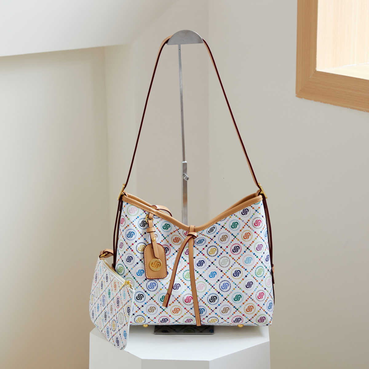 High Quality New Free Delivery Designer Bag Crossbody Fashionable High-end Commuting New Large Capacity Mother And Child Bag Comparison Printed Should