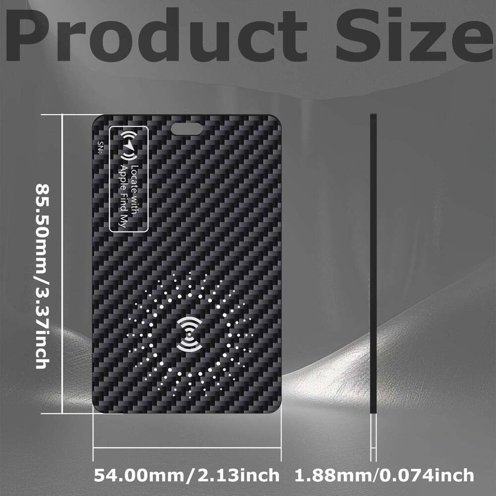 2025 new card anti-loss device wireless charging ultra-long battery life locator ultra-thin wallet locator