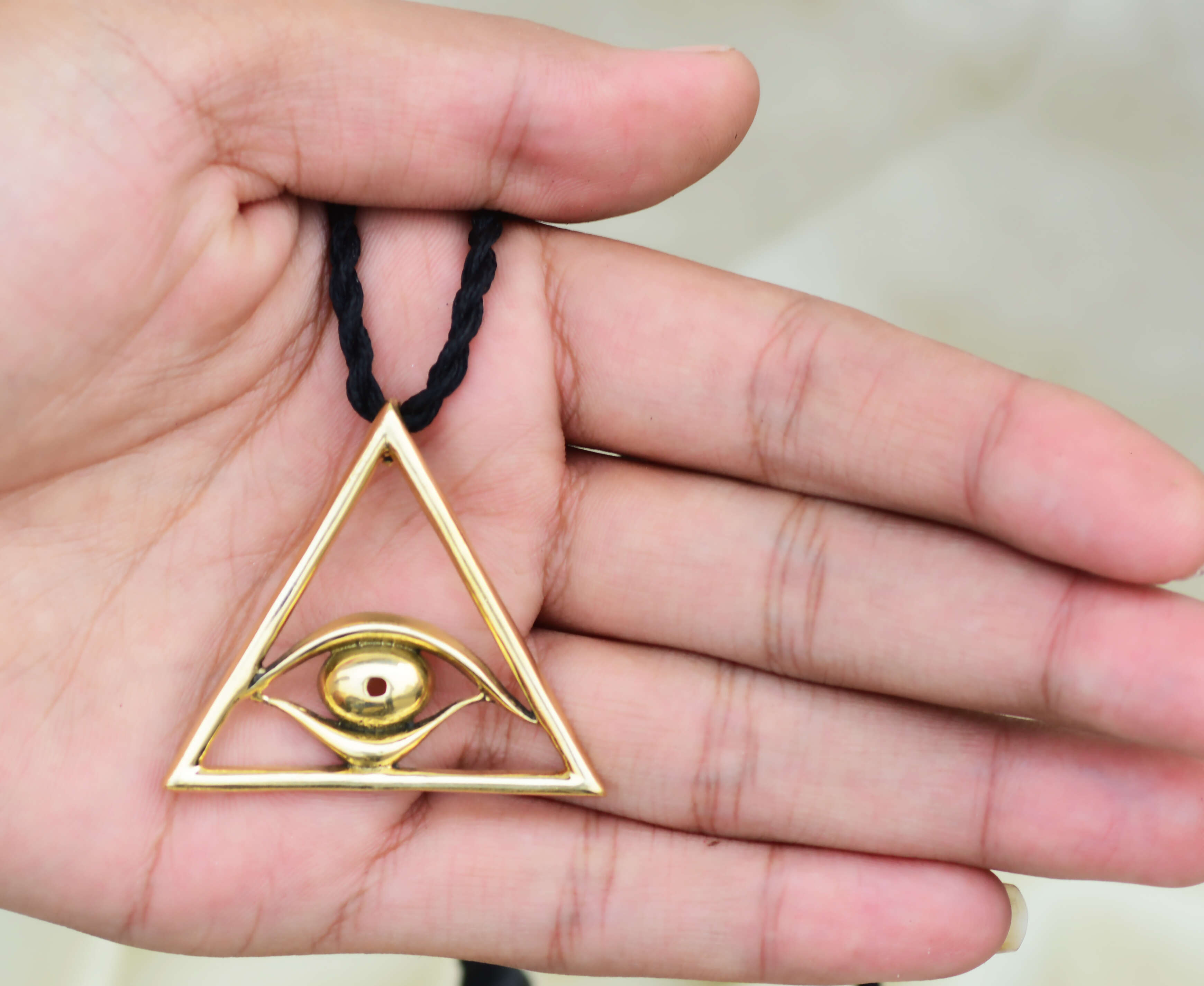 Bestselling Potter Deathly Hallows Triangle for Women and Men Charm Geometric Pendant Necklace