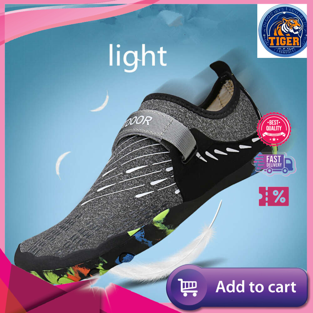 Ddmytiger Wading Men Beach Breathble Quick Dry Upstream Slip On Women Aqua Water Shoes Comfortable Swim Bathing Sneaker Outdoor Shoes