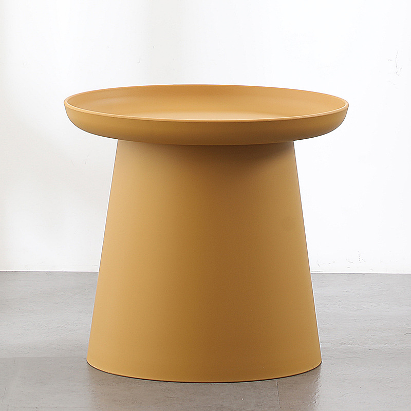 B5134 Home coffee table small apartment small round table simple sofa side table