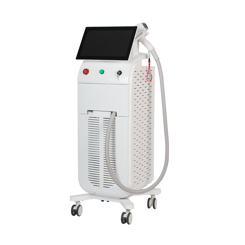 New Update 4 Wavelengths Ice Platinum Diode Laser Machine for Hair Removal