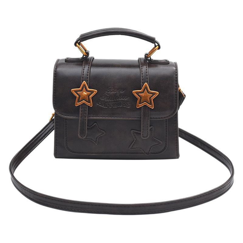 Forest style for women 2025 fashion trend crossbody versatile handheld small square bag