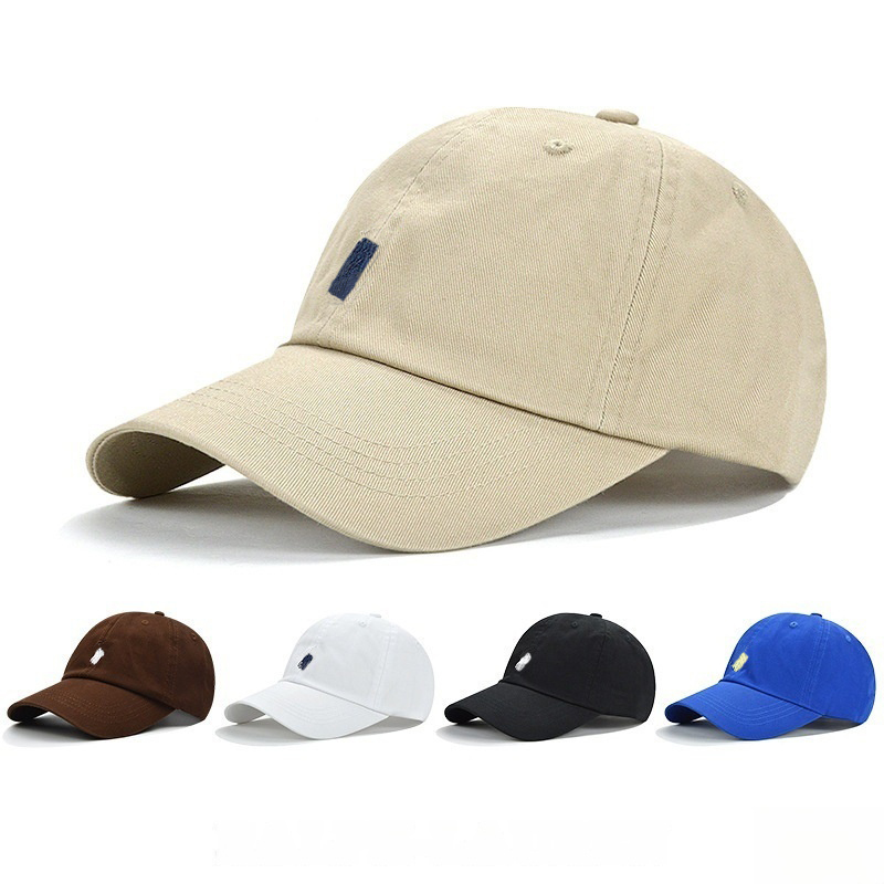 Adjustable designer cap denim baseball cap pattern embroidery cotton hats for men adjustable buckle outdoor streetwear beach sunshade top quality ho0139