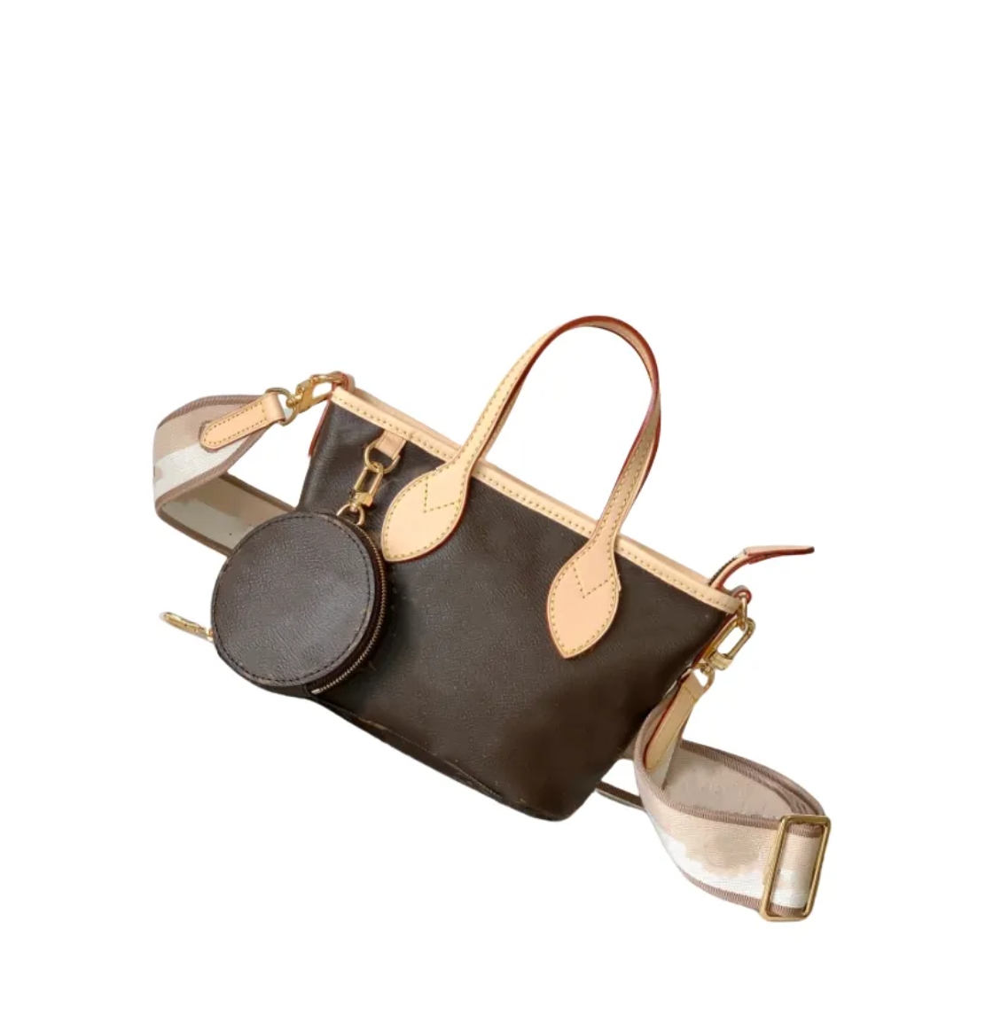 Designer woman bag totes handbag shoulder bags ladies girls luxury fashion flowers letters lady bag