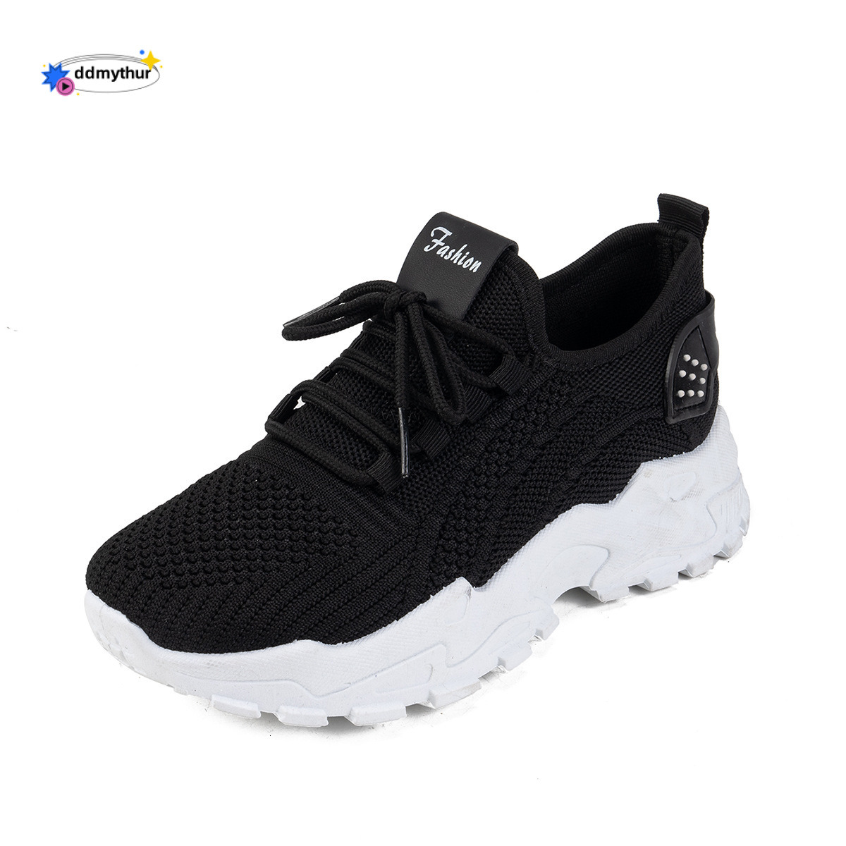 Dad's fly woven mesh 2025 new four season women's shoes, versatile, thin, breathable, sports and leisure 43 ddmythur
