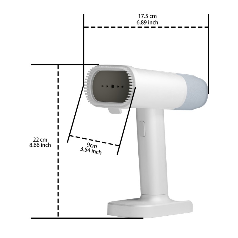 New steam hanging ironing machine, household handheld portable ironing machine, business travel ironing clothes wrinkle iron