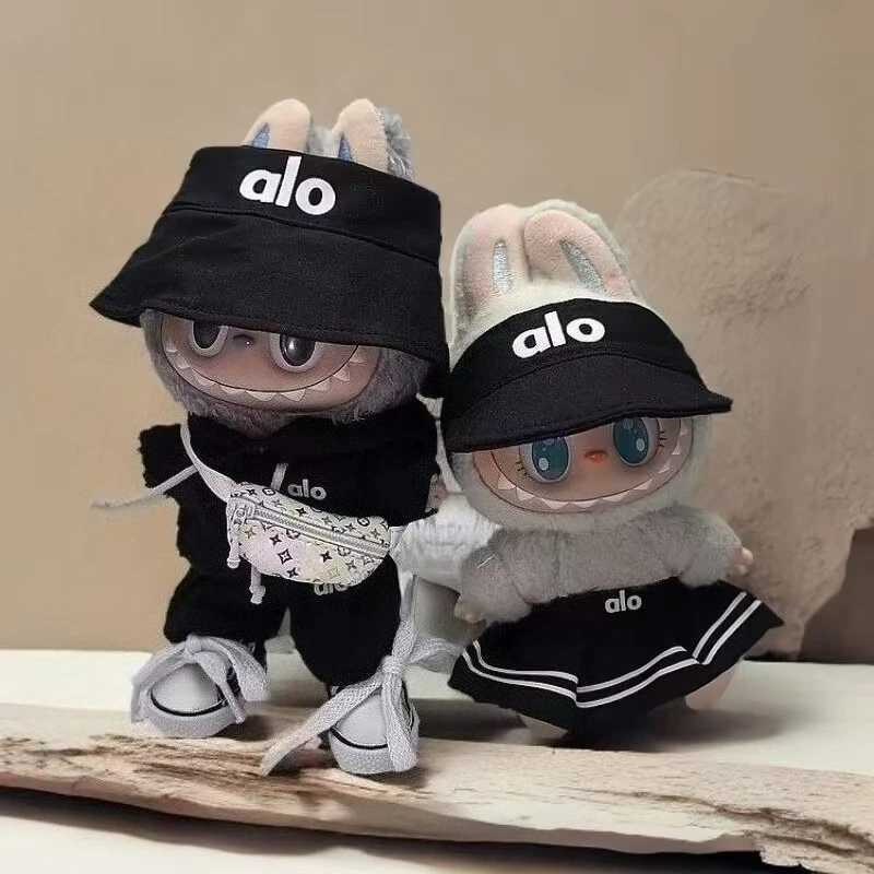 Labubu Clothes Doll Clothing Fashion Overalls V1 V2 V3 Doll Clothing Accessories Labubu Clothes Designer15/17cm Doll ToyT250513