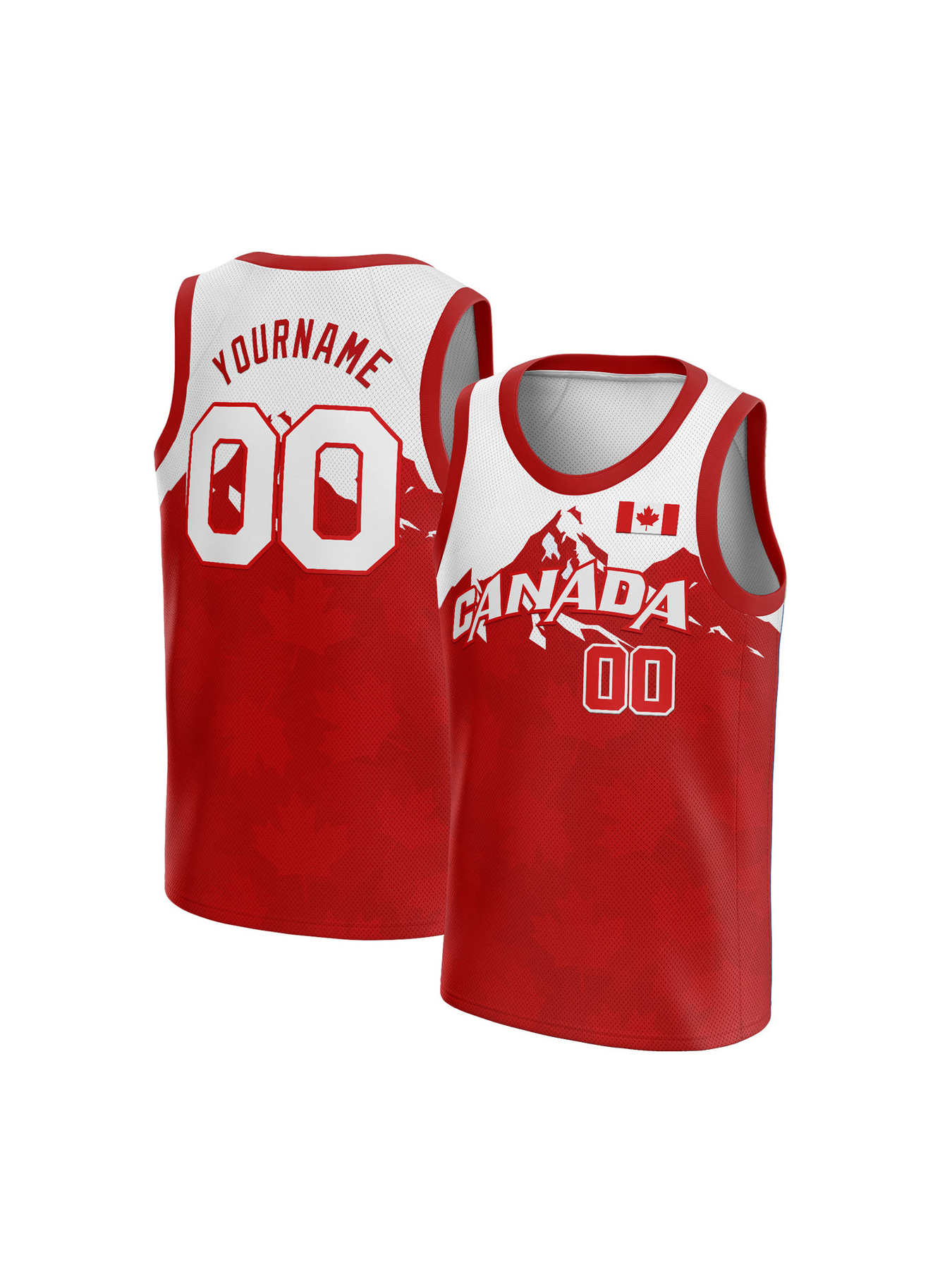 2 Alexander 27 Murray 9 Barrett 24 Brooks 5 Dort 41 Olynyk 7 Powell 25 Boucher 22 Wiggins Custom 2024-2025 Canada National Basketball Jerseys Stitched