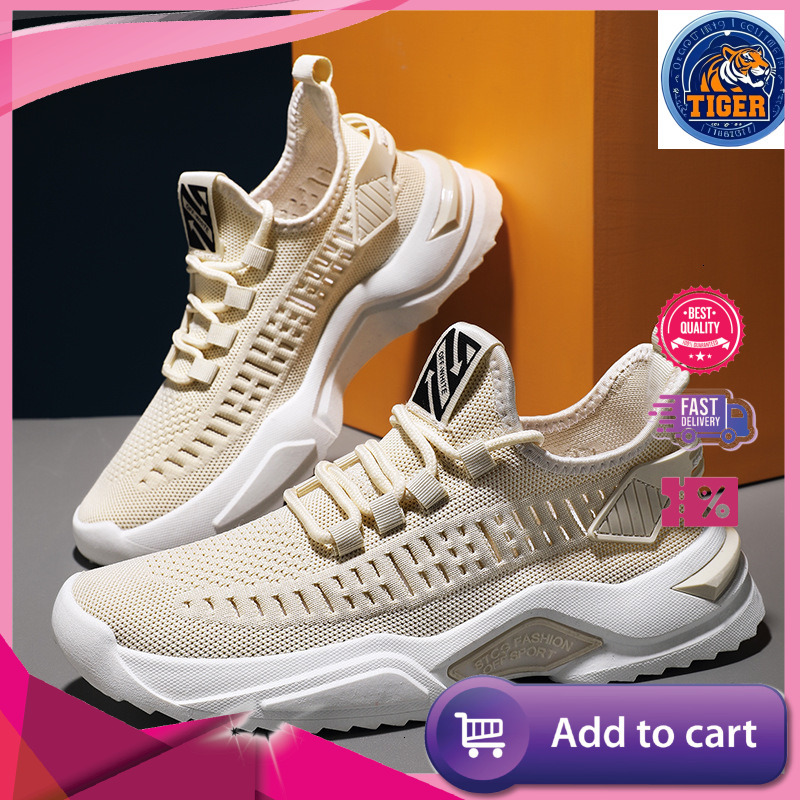 Ddmytiger One Step Lazy Flyknit Breathable Casual Men S Trendy Low Top Sneakers Running Shoes Outdoor Shoes