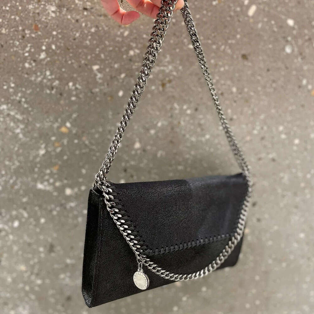 New Niche Designer Fashion Chain Handbag Stella Simple Single Shoulder Diagonal Cross Bag