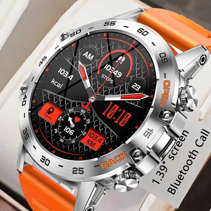 Smart Watch K52 BT Call 1.39inch IPS Big Screen 400mAh Long Standby Health Monitoring Outdoor Sport Men Women Smartwatch M250513