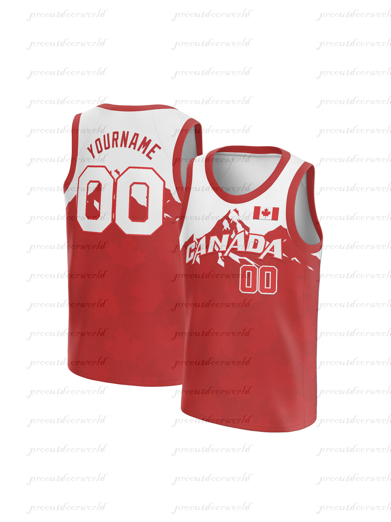 2 Alexander 27 Murray 9 Barrett 24 Brooks 5 Dort 41 Olynyk 7 Powell 25 Boucher 22 Wiggins Custom 2024-2025 Canada National Basketball Jerseys Stitched