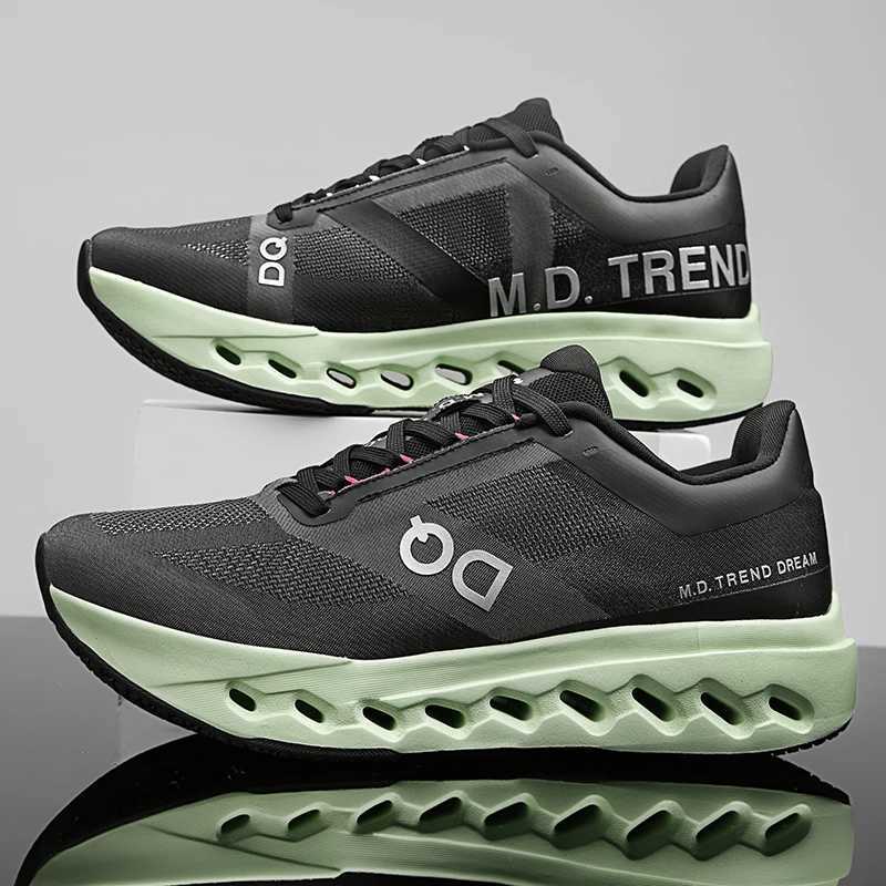 Original Cloud Sneakers for Women Outdoor Men Road Long Distance Running Training Shoes Lightweight Stretch Speed Marathon Shoes Y250513