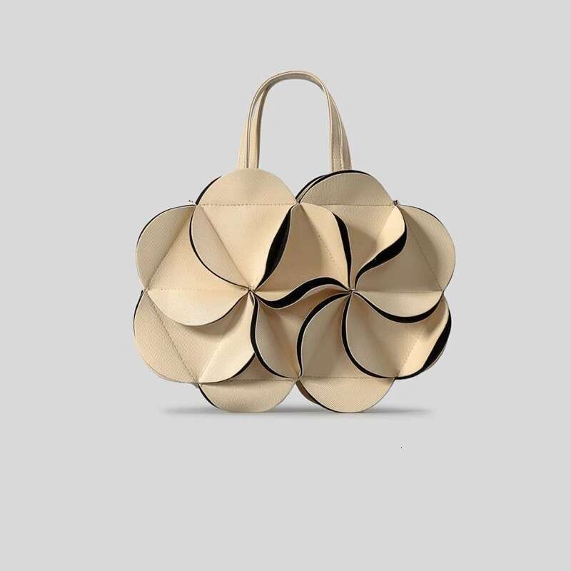 Fashion Flower Design Women Handbags Elegant Petal Shoulder Bag Pu Letaher Crossbody Bags