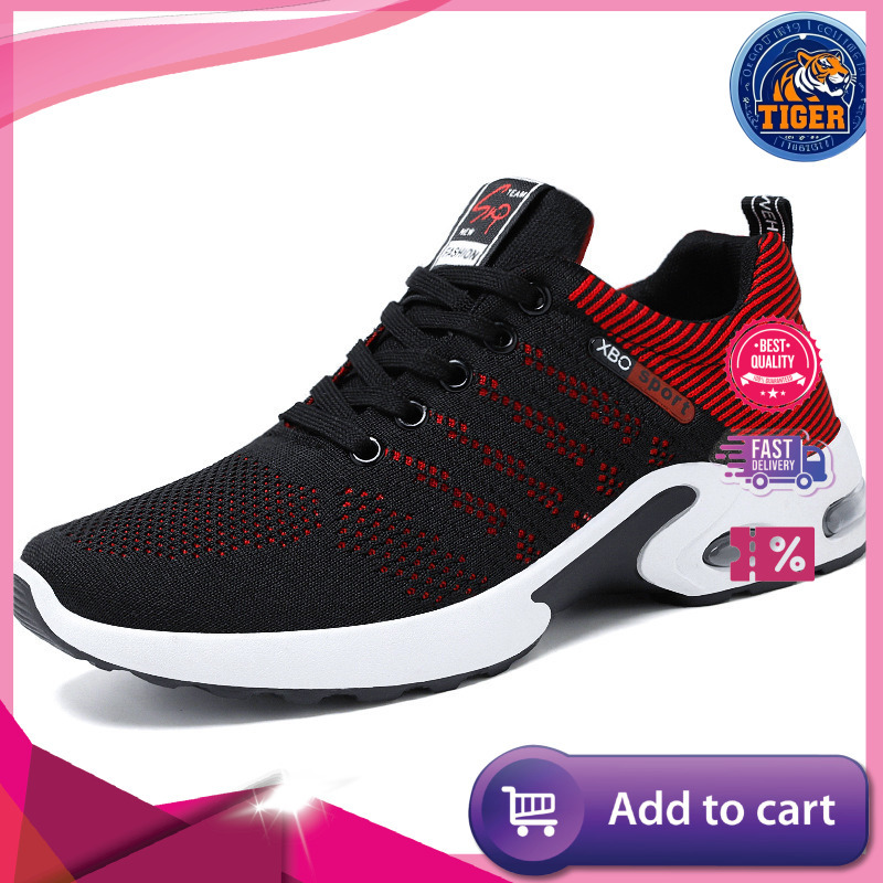 Ddmytiger Men S Spring New Breathable Air Cushion Running TEMU Casual Lightweight Soft Soled Sports Shoes For Outdoor Shoes
