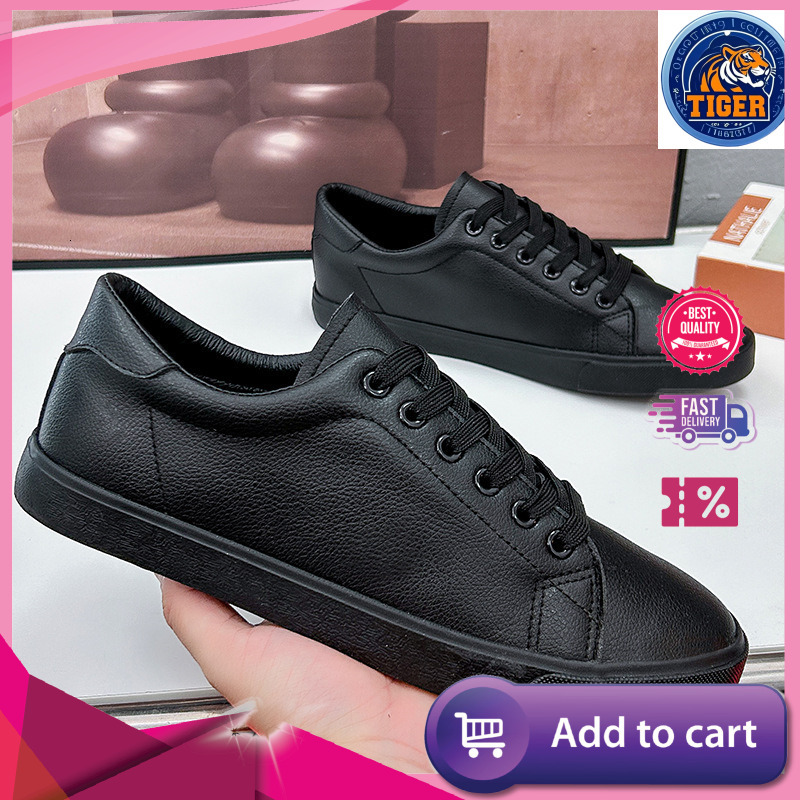 Ddmytiger Korean Version White Unisex Flat Teenage Student Couple Sports Four Seasons Campus Shoes Men S Outdoor Shoes