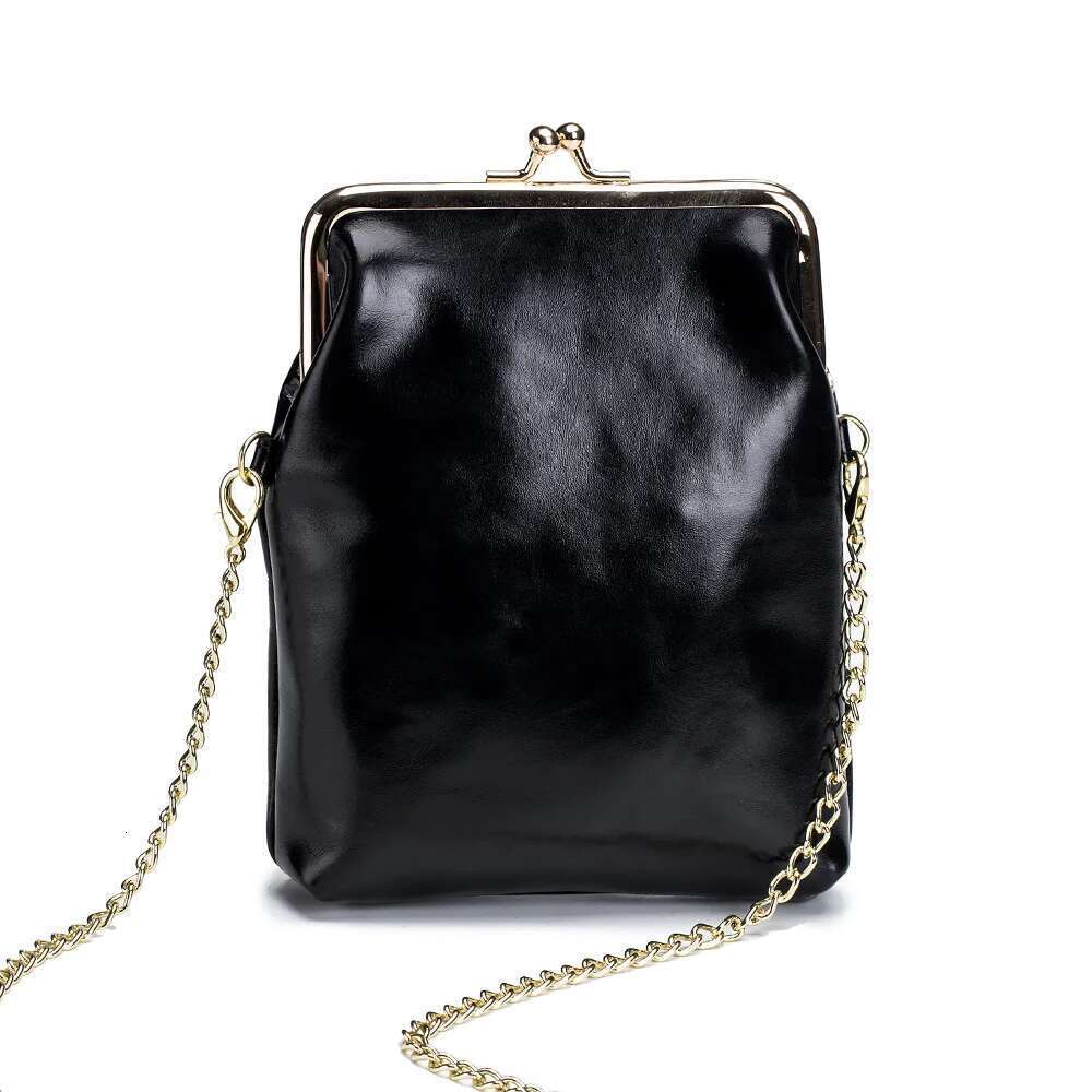 New Women Genuine Leather Shoulder Fashion Ladies Cowhide Crossbody Bags Phone Pocket Girls Large Capacity Handbags Flap