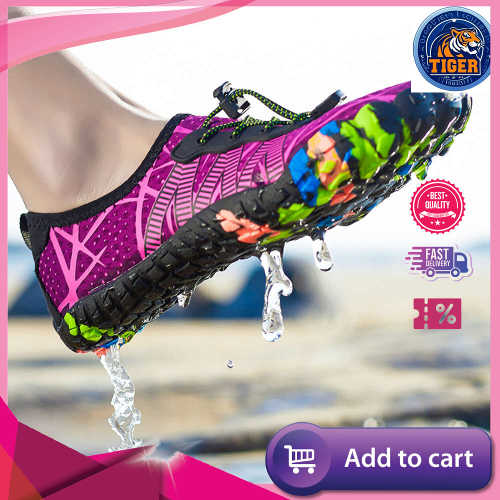 Ddmytiger Outdoor Men Aqua Breathable Water For Women Quick Drying Swimming Sneakers Wading Shoes Beach Sandals Outdoor Shoes