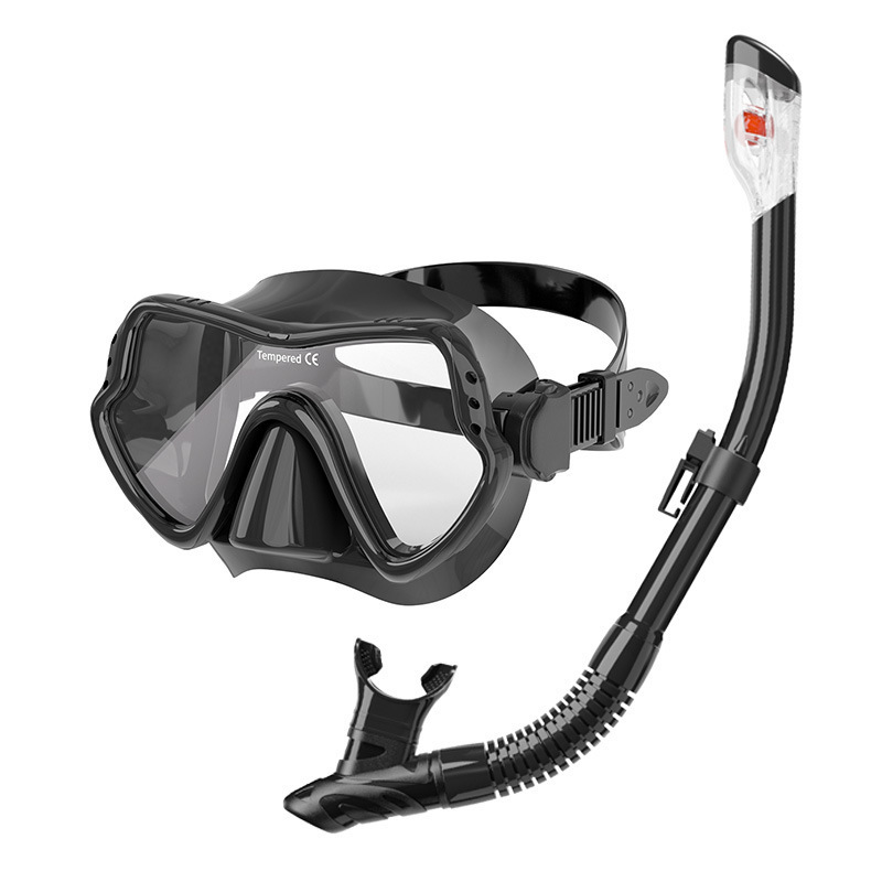 Diving Masks Kalani Women's Snorkeling Set Purple-White s/m 230526