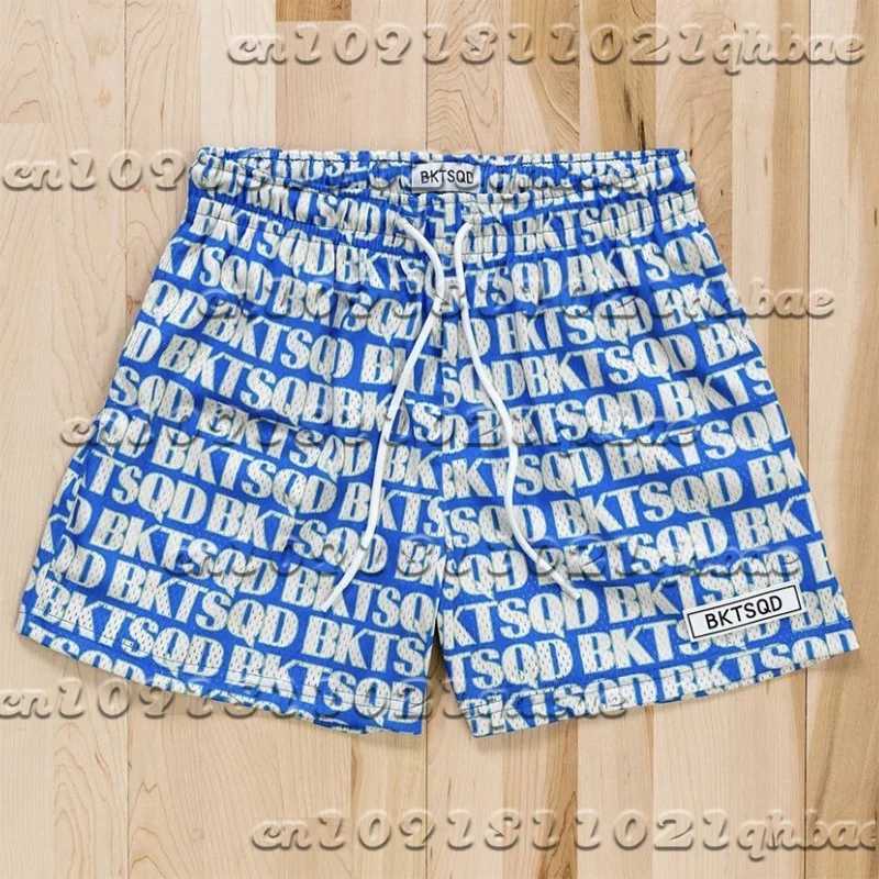 BUCKETSQUAD All over Print Collection Summer Sports Leisure Fashion Shorts Mens and Womens Trendy Beach Fitness Running Shorts Z250513