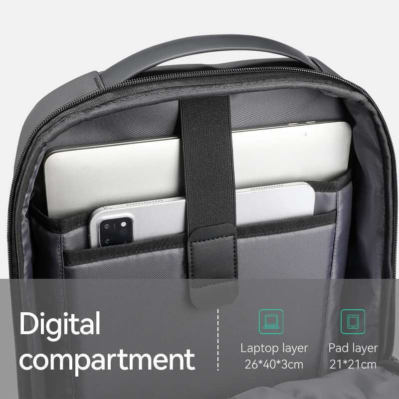 MARK RYDEN Business travel backpack water- minimalist computer bag