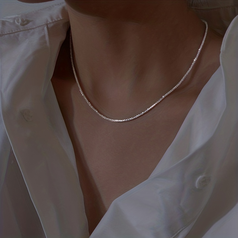 Stylish & Versatile Female Jewelry Item: Italian Inspired Collar Necklaces