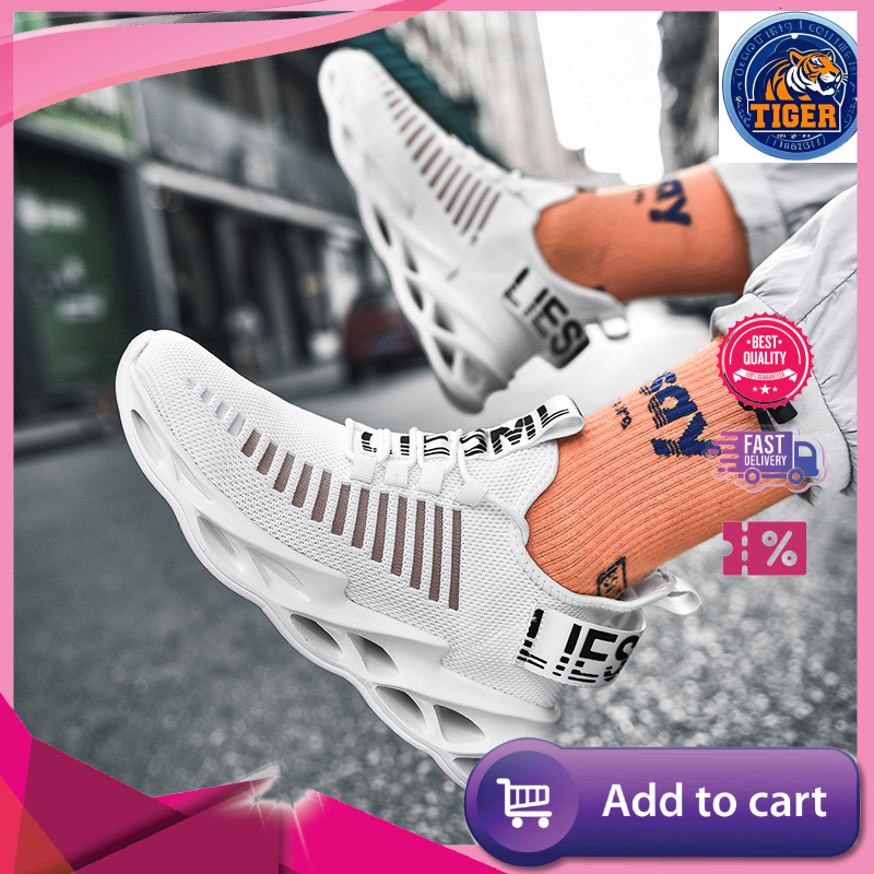 Ddmytiger Outdoor Summer Large Blade Shoes Mesh Men S Running Sports Outdoor Shoes