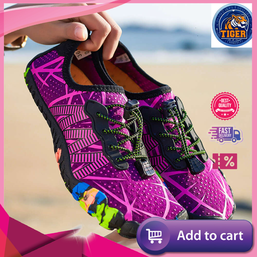 Ddmytiger Outdoor Men Aqua Breathable Water For Women Quick Drying Swimming Sneakers Wading Shoes Beach Sandals Outdoor Shoes