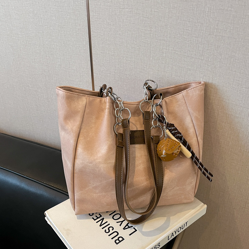 Free Delivery Designer Bag Denim Large Capacity Commuting Shoulder 2025 Winter New Versatile Ins This Year's Popular Casual Tote Luxury Bag