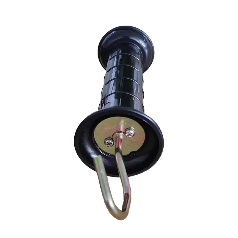 Electric Fence Spring Handle Insulators Ranch Fence Accessories Simple Tension Gate Handle with Spring for Electric Fence