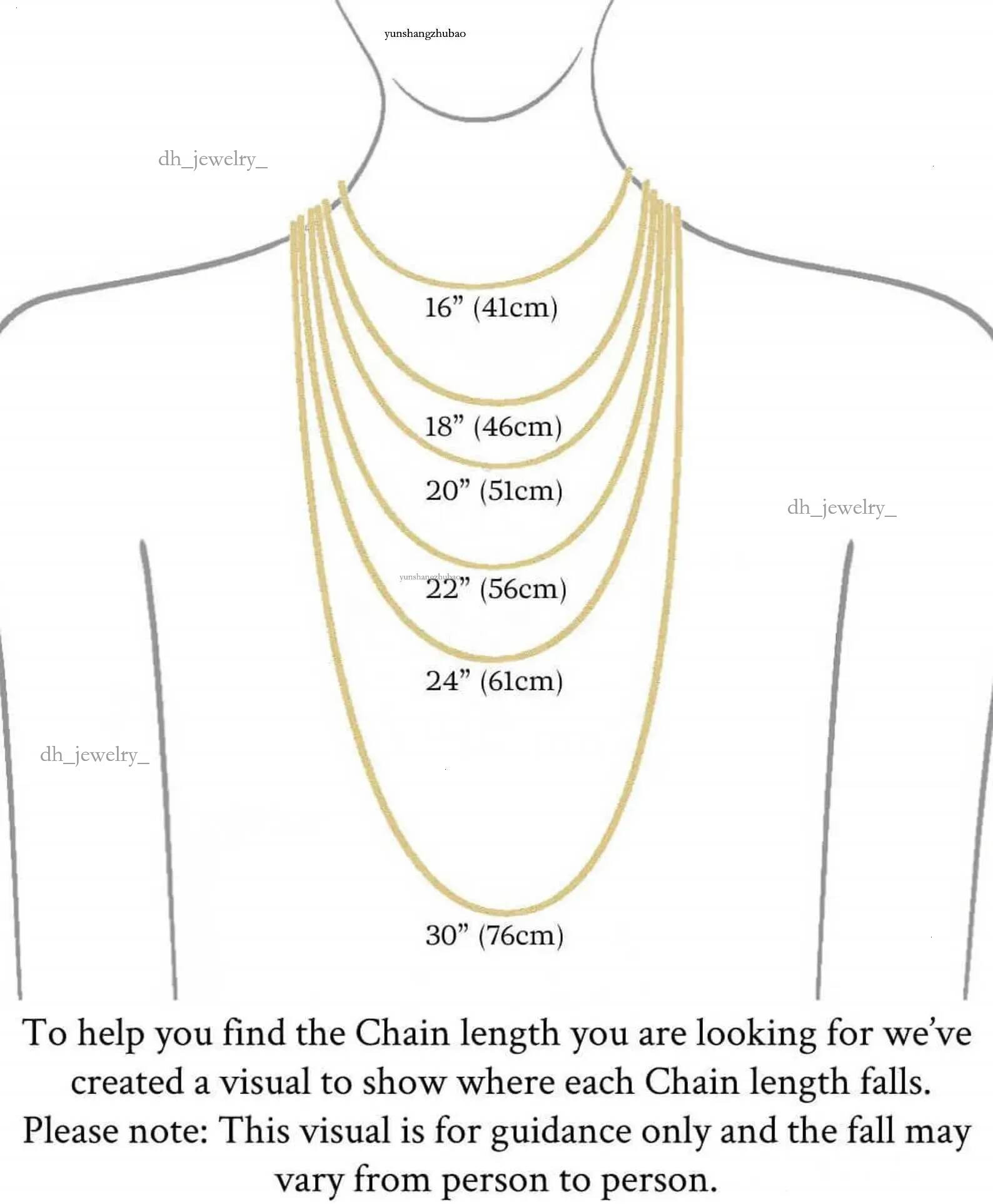 necklace moissanite chain 10mm 22inches Mens Real Hip Hop Chains Vvs Moissanite Dia Prong Set 10k Gold Cuban k Chain