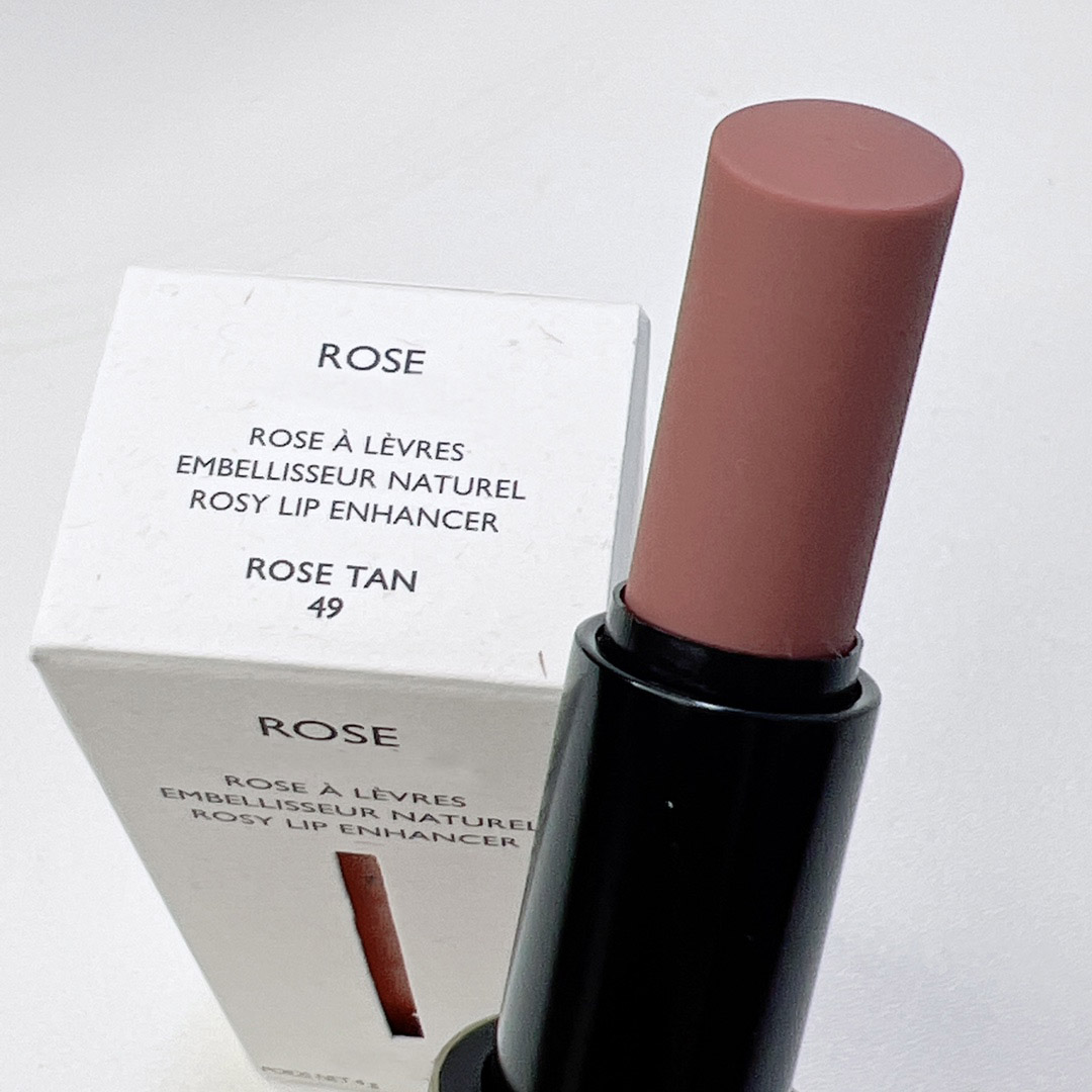 Brand Pink Red Rose Series Lipstick 3 Colors Rosy Enhancer Lip Beauty Makeup Embellisseur Natural Moisturizing Long-Lasting Sexy Nude Cosmetics