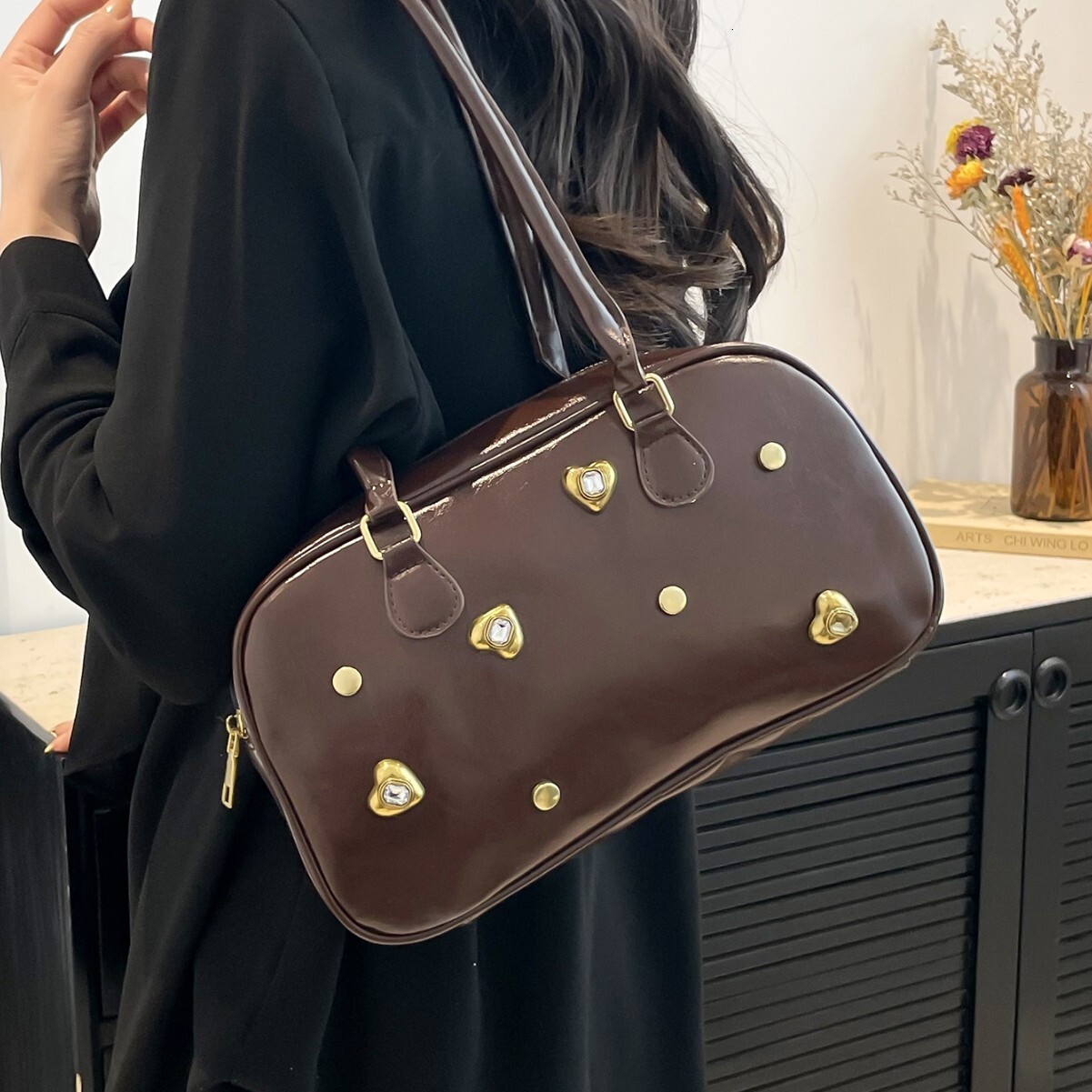 Designer bag for women 2025 new fashionable single shoulder armpit pillow bag handbag