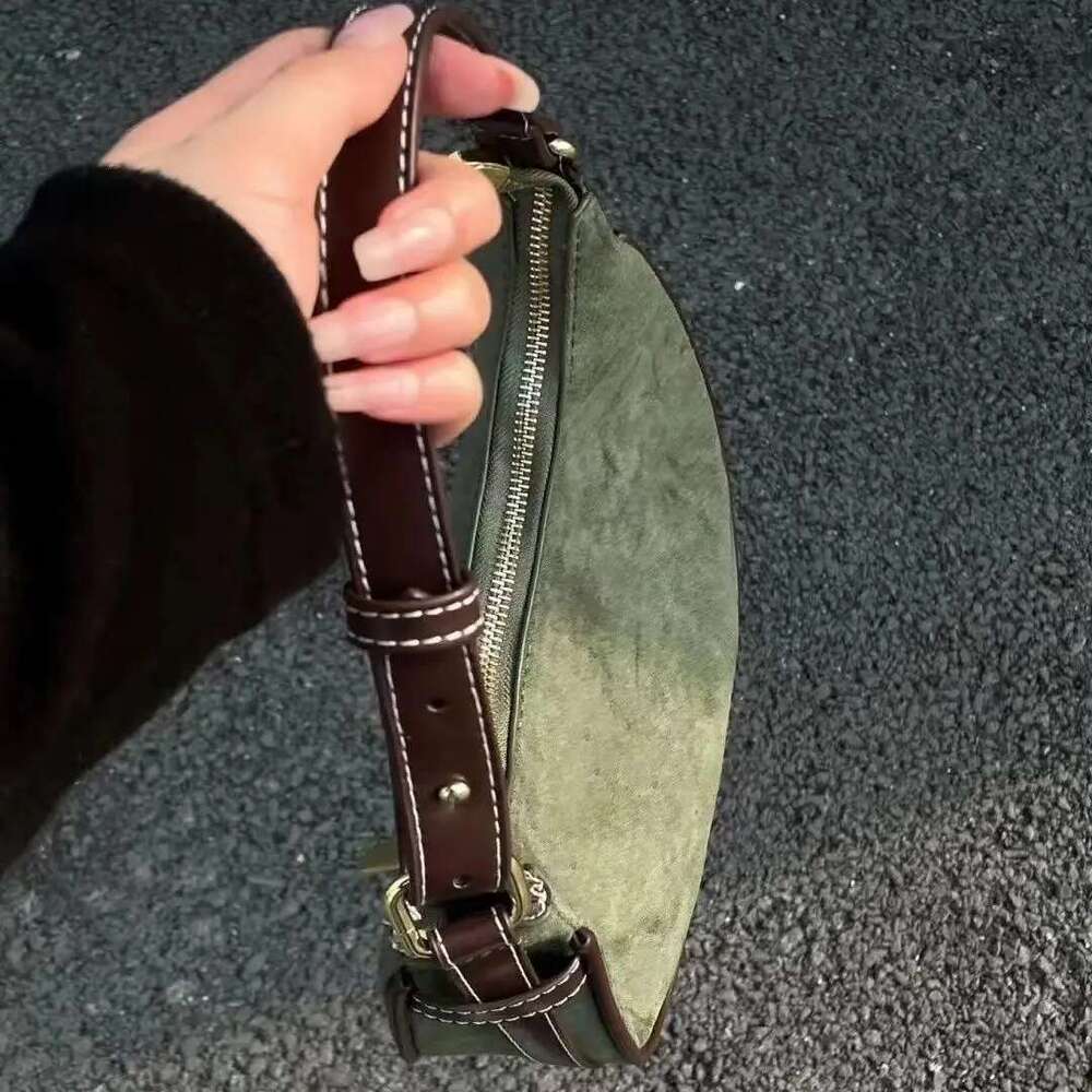 JIAERDI Casual Green Underarm Women New Vintage Hot Girls Leather Solid Shoulder Bag Female Retro Elegant Y2k Handbag Purse