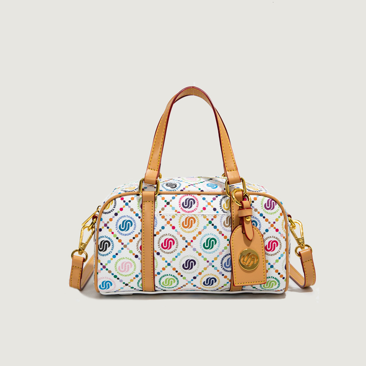 Top Quality Brand High Quality New Style Free Delivery Designer Bag Bag Crossbody New Summer Versatile Boston Bag Fashion Classic Printed Women's