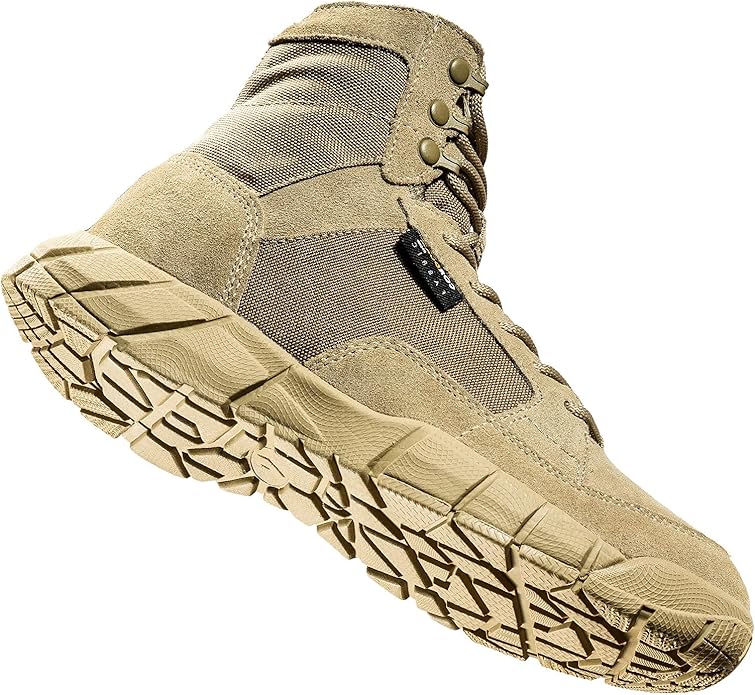 VOTAGOO ANTARCTICA Men's Lightweight Military Tactical Boots for Hiking Work Boots
