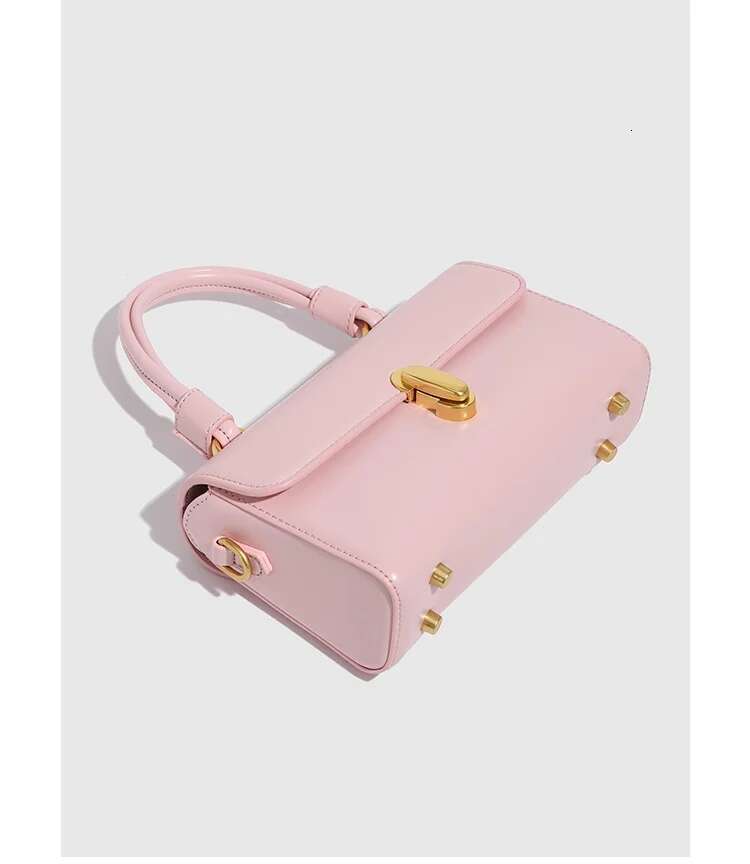 Soft New Trend Small Shoulder Crossbody Bags For Hobo 2024 Brand Designer Women Handbags Kawaii Totes Fashion Pink