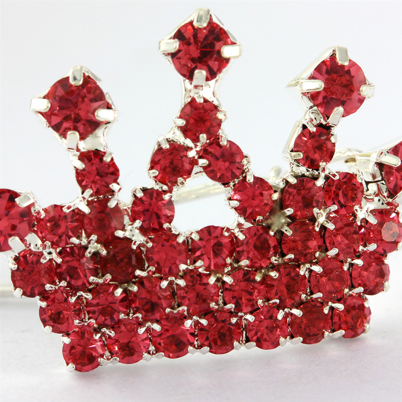 3 Pcs Crown Dog Hair Clips Girls,Crystal Rhinestone Christmas Pet Hair Barrettes Hair Pins for Small Dogs Pet Grooming Products Crystal Rhinestone Dog