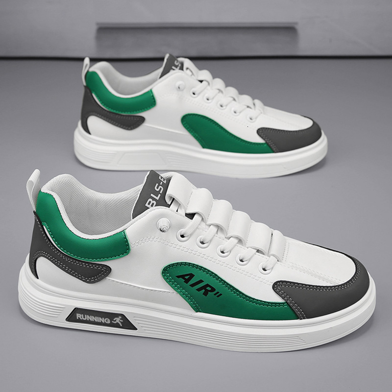 Designer summer breathable 2025 new versatile sports and leisure flat white board shoes men's work trendy shoes