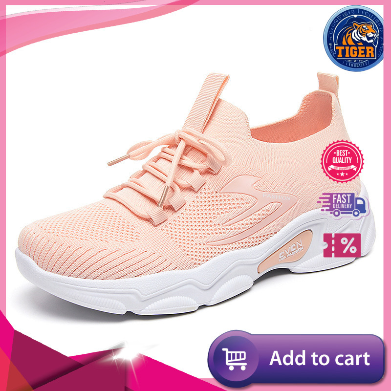Ddmytiger Women S Children Fashionable New Casual Running Shoes Flying Woven Breathable Sports For Outdoor Shoes