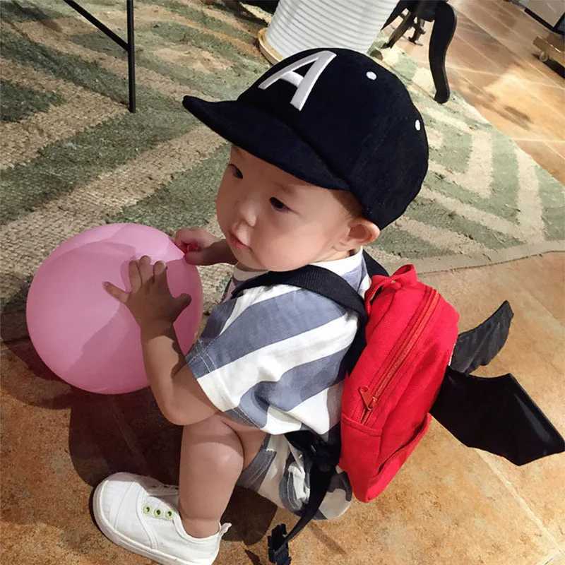 Spring Summer Baby Boy Hat Cap Letter Toddler Baby Baseball Cap Cotton Adjustable Visor Sun Hats Kids Girls Peaked Cap R250512