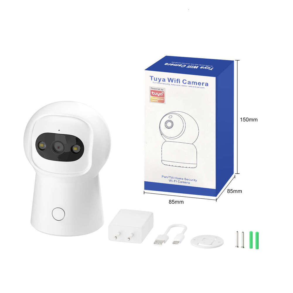 2K Graffiti 4MP Monitor Baby Care WIFI Monitoring Camera Home Children Temperature and Humidity