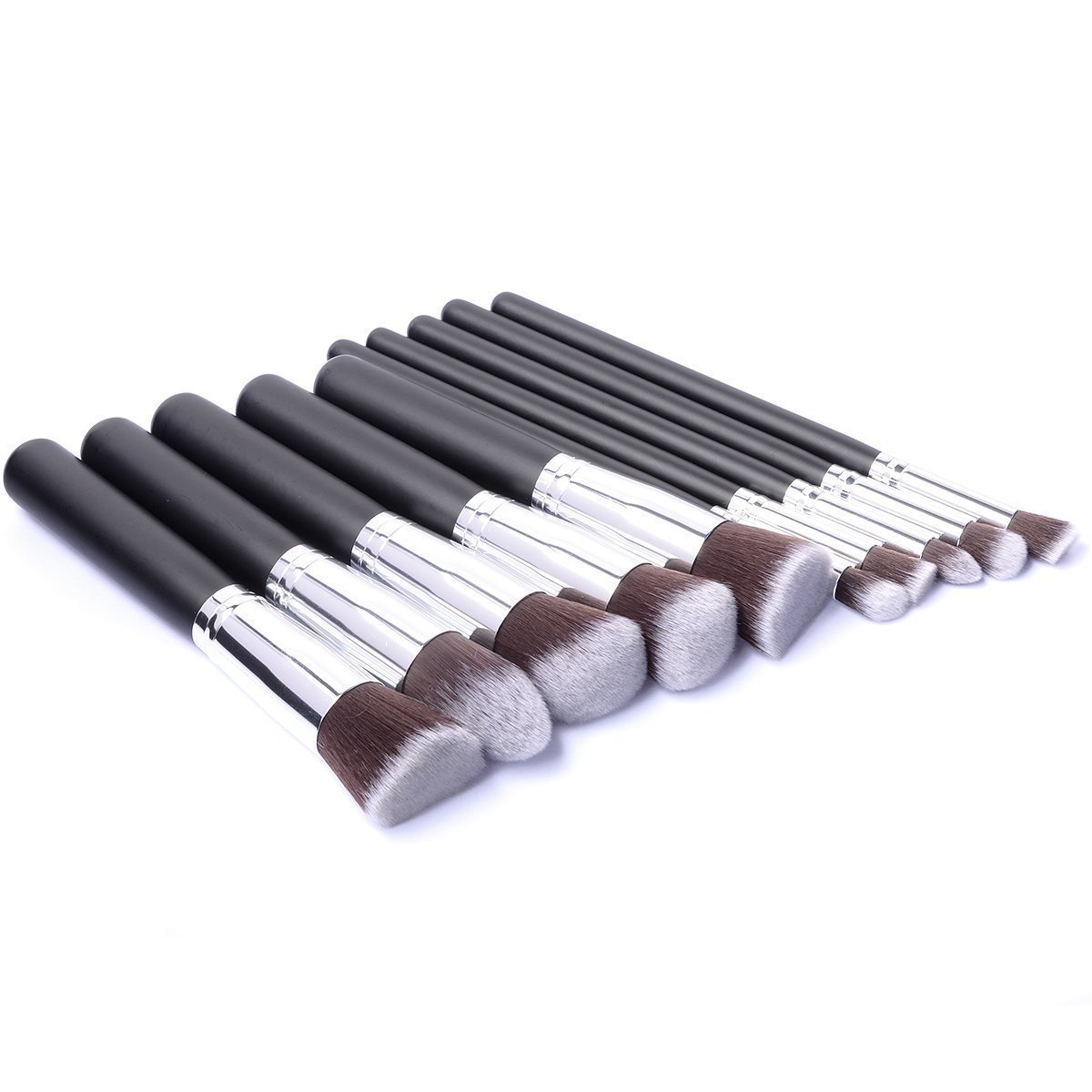 10 Cosmetic Tools Beginner Makeup Brush Makeup Brush Set Soft And Portable