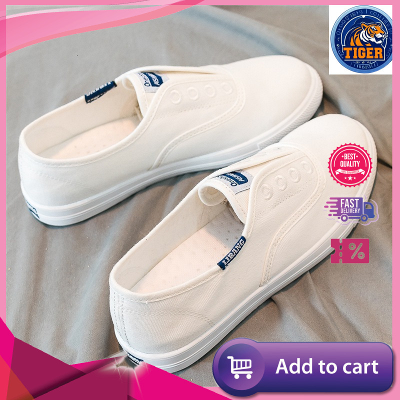 Ddmytiger Little White Spring And Autumn Season New Versatile Women S Korean Edition Mesh Breathable Casual Flat Board Shoes Outdoor Shoes