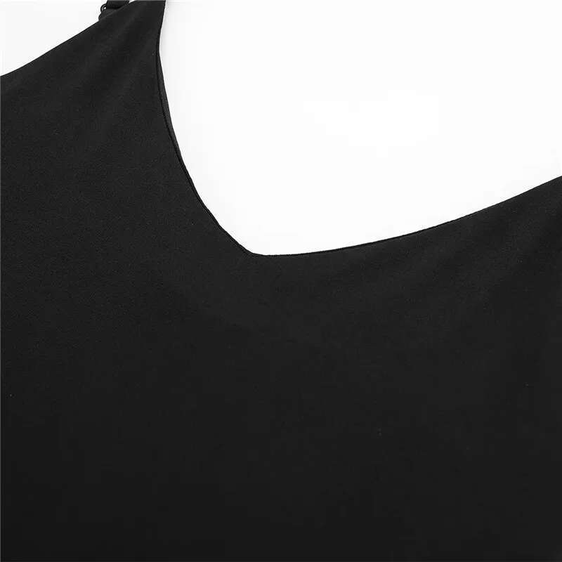 TRAF 2025 Black Body Strappy Sleeveless Bodysuit Women Bodycon Backless Sexy bodysiuts Woman Lingerie Summer Overalls
