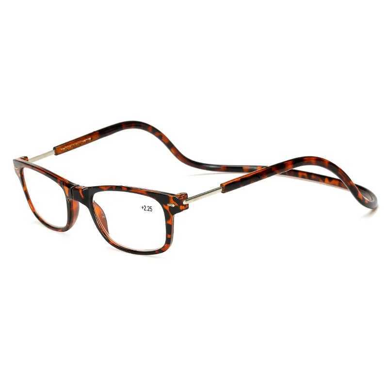 Presbyopic Glasses Presbyopia Protection Goggles Stone Man Mirror Transparent Acetate Rotatable Eye Wholesale Strong Magnetic W250513