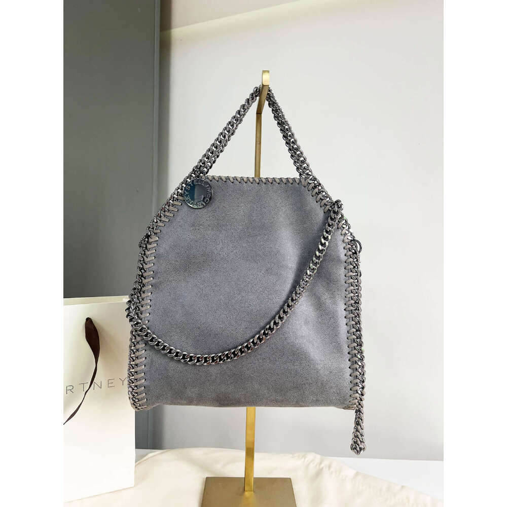 Women's Stella Fallabella Minimalist Chain Strap Handbag Large Capacity Tote Diagonal Cross Bag